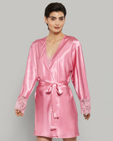 LA SENZA SEXY SLEEP ROBE Pink / S/M